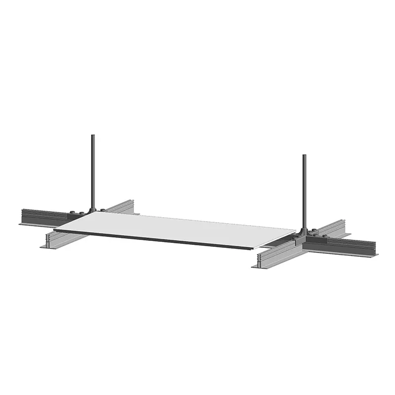 Sistema de teto HPL de sala limpa