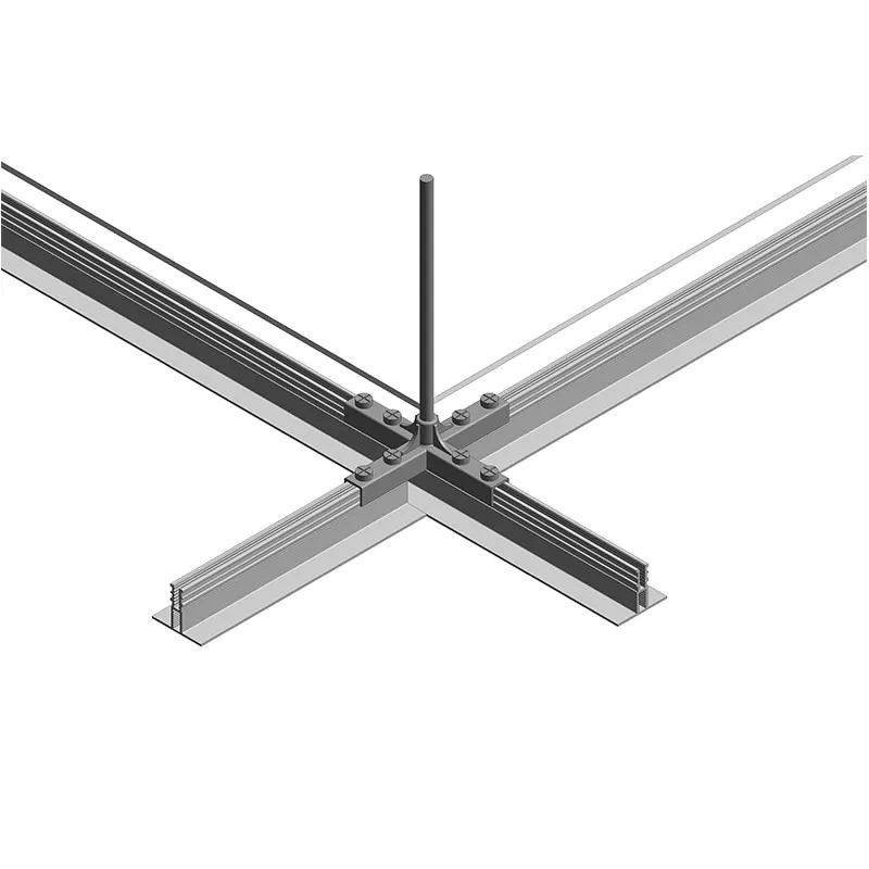 Sistema de teto HPL de sala limpa
