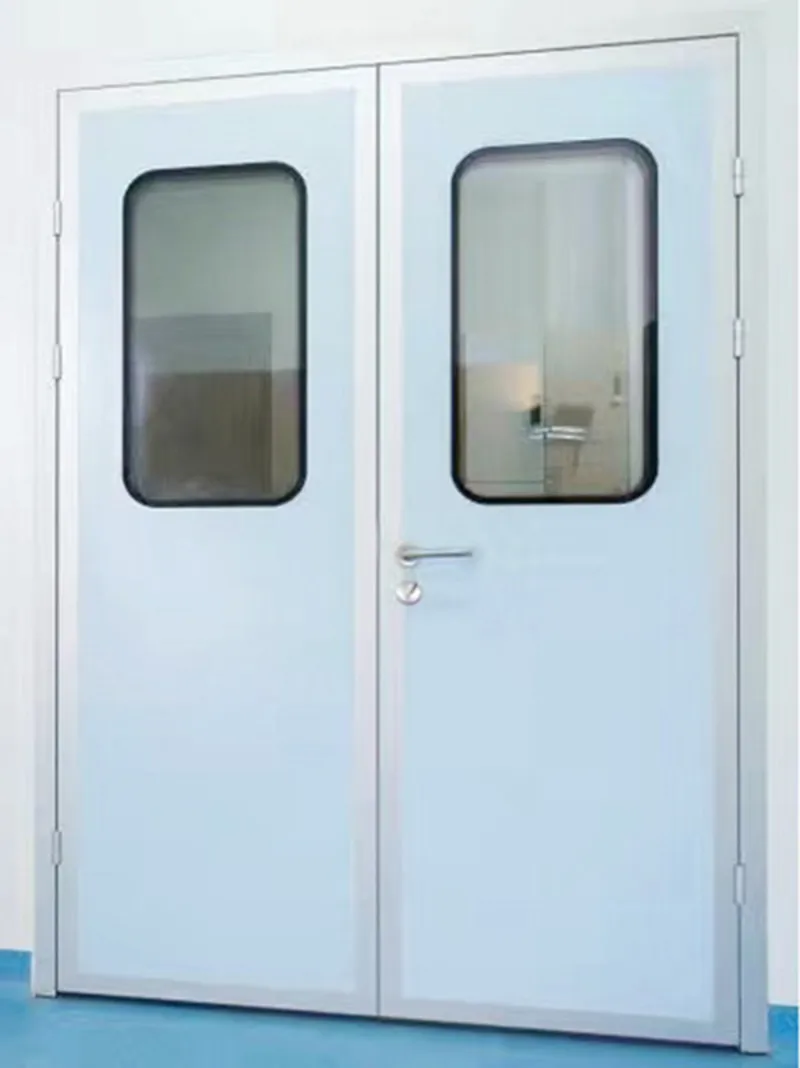 Porta HPL da sala limpa