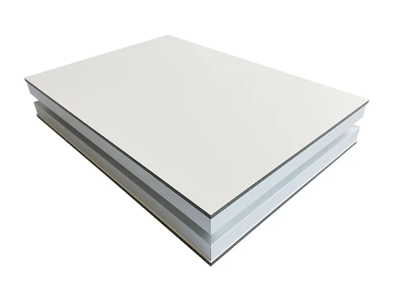 Cleanroom sandwich panel