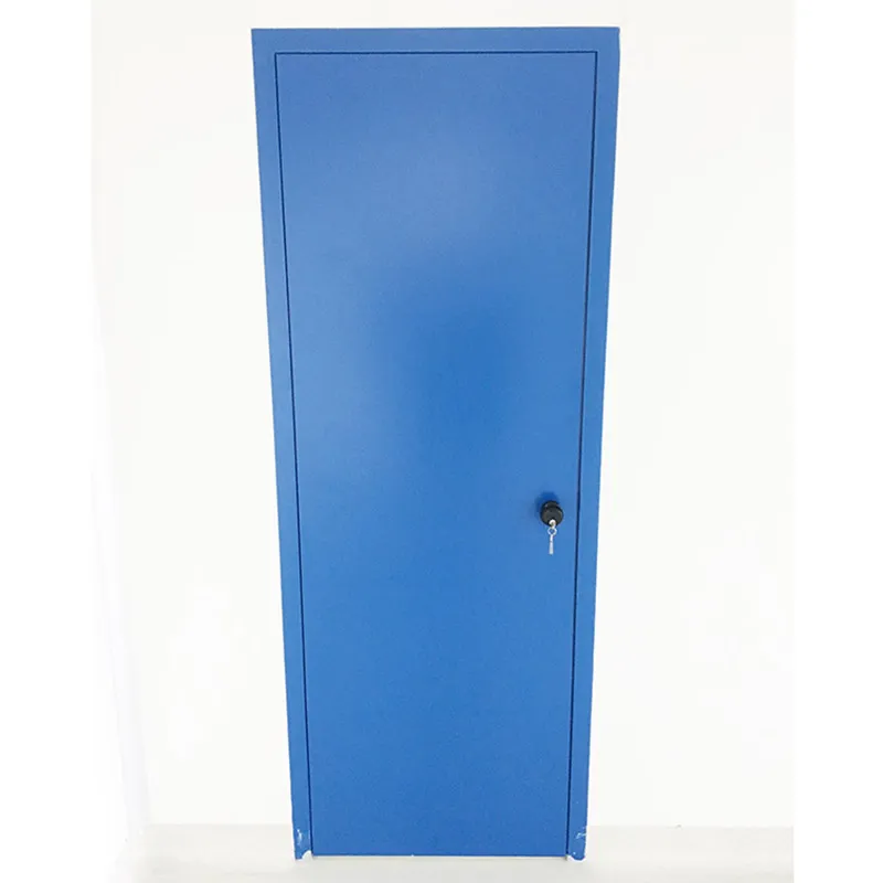 Clean room steel door