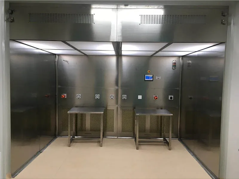 Tampa de pesagem da sala limpa