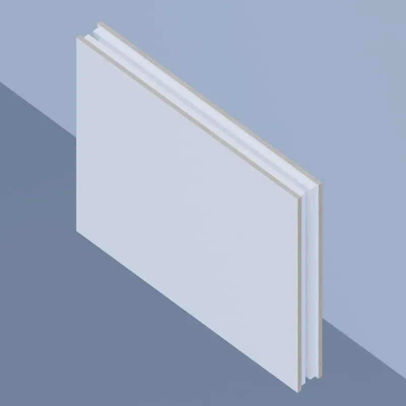 Painel de fibra de vidro