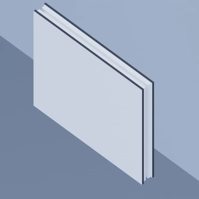 Painel de fibra de vidro