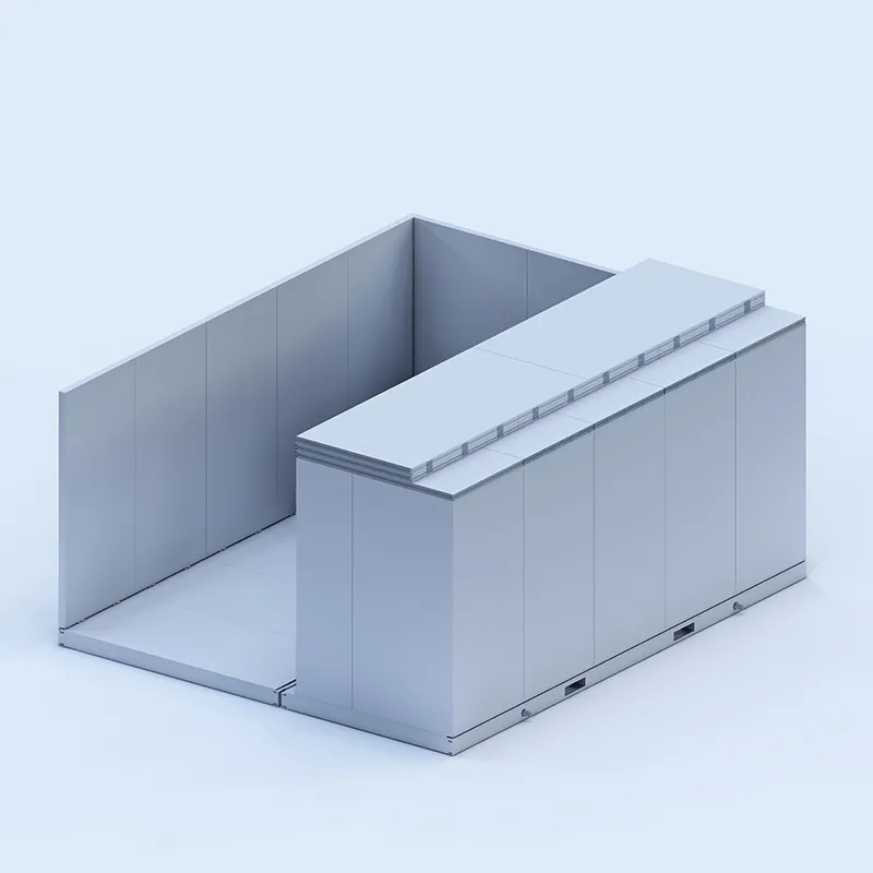 Folding laboratory