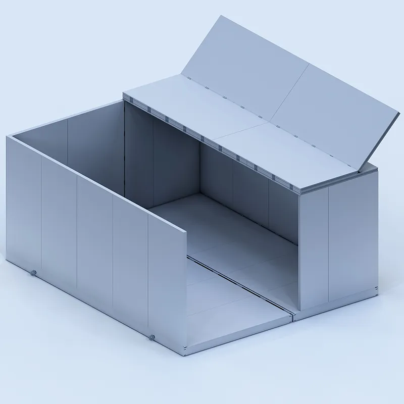 Folding laboratory