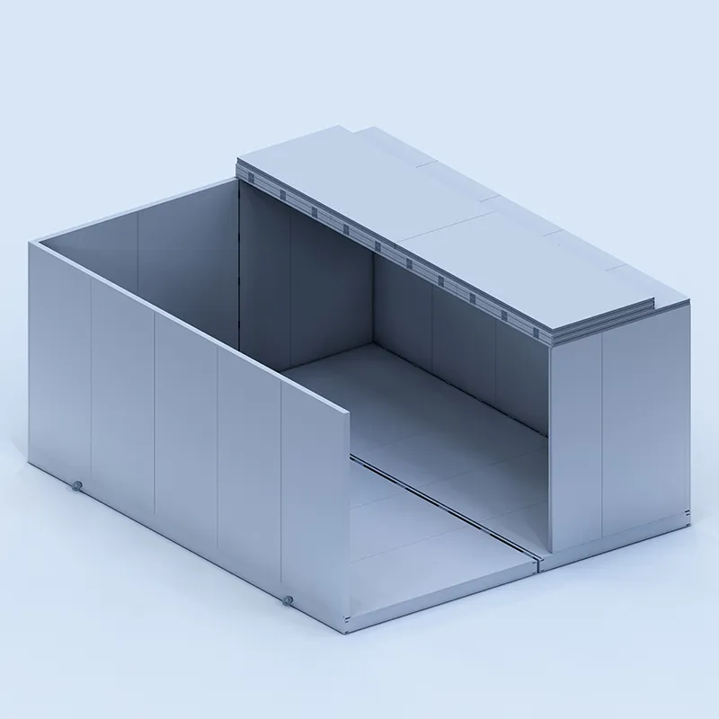 Folding laboratory