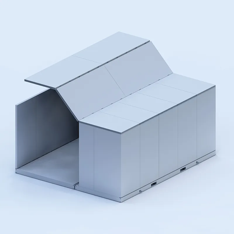 Folding laboratory