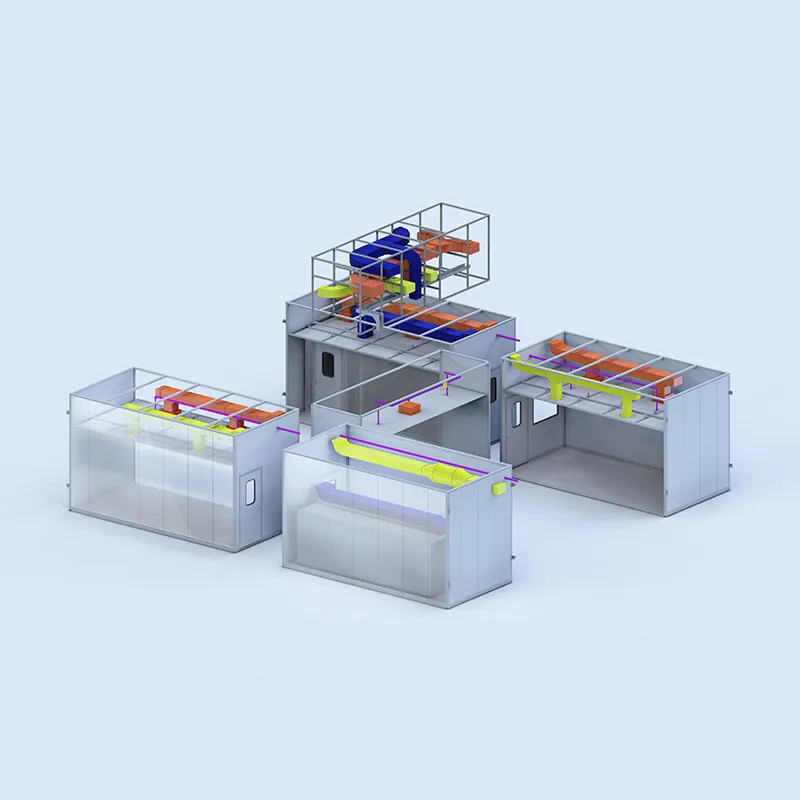 Sala limpa modular